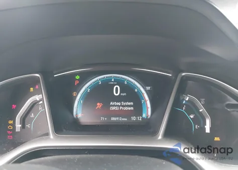 2016 Honda Civic Ex-T z USA, uszkodzony, nr VIN 2HGFC3B30GH355297